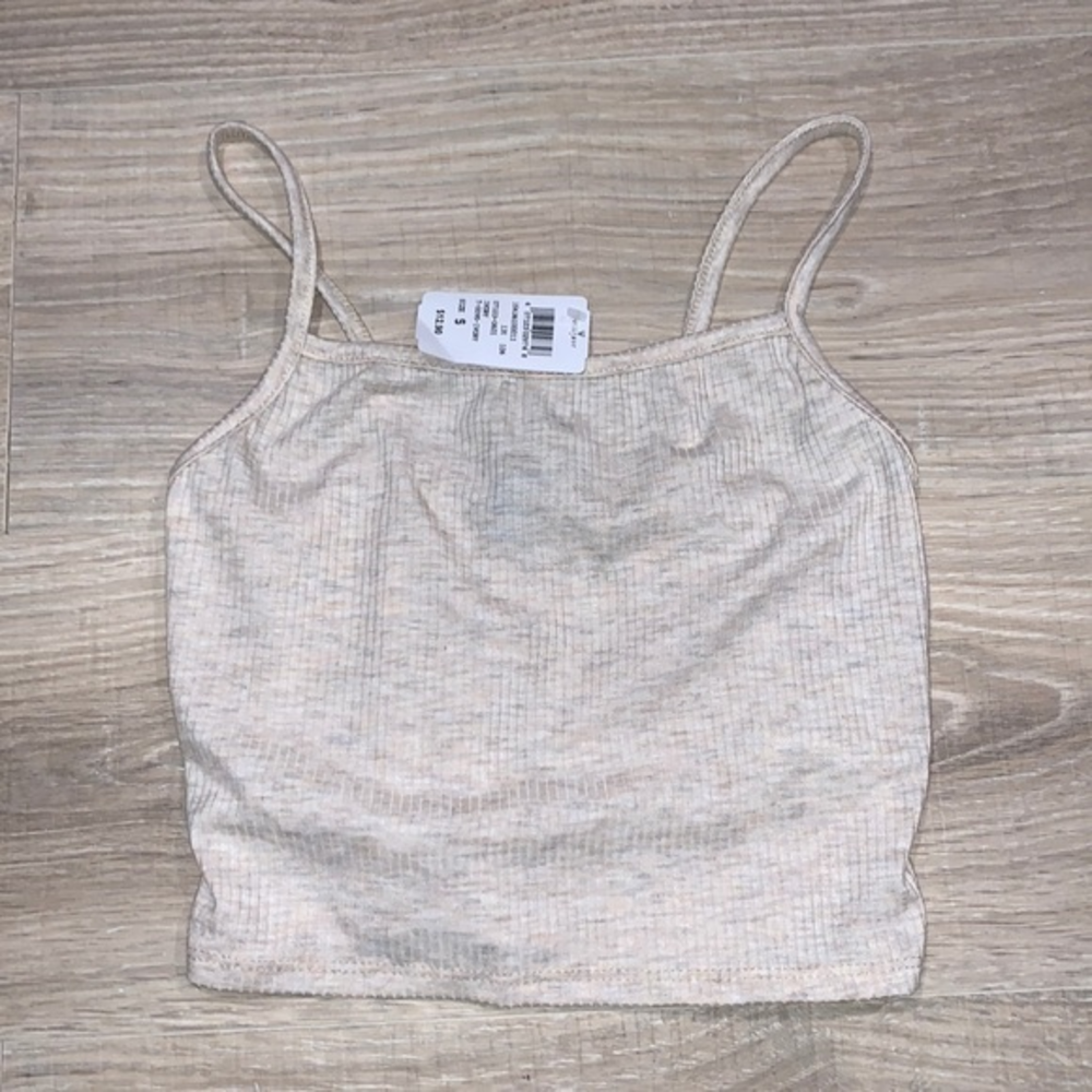 Windsor crop top cami
